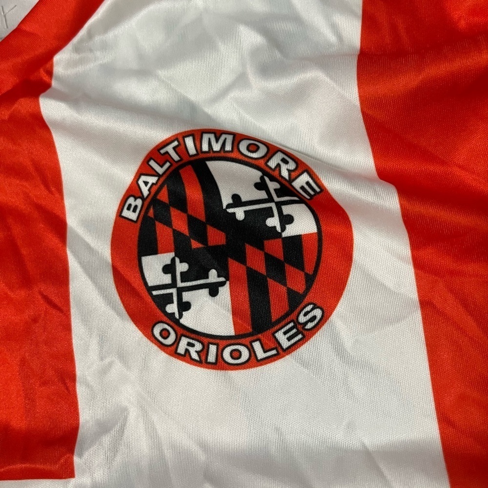 MLB Baltimore Orioles Soccer Jersey View 5